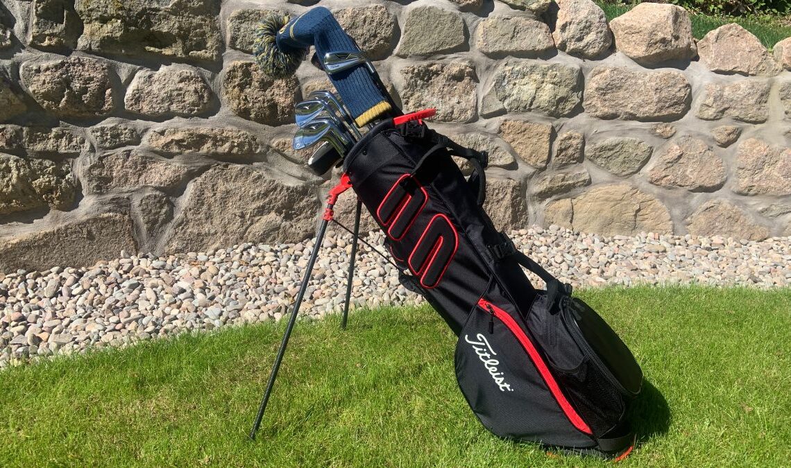 Titleist Players 4 Carbon Stand Bag Review