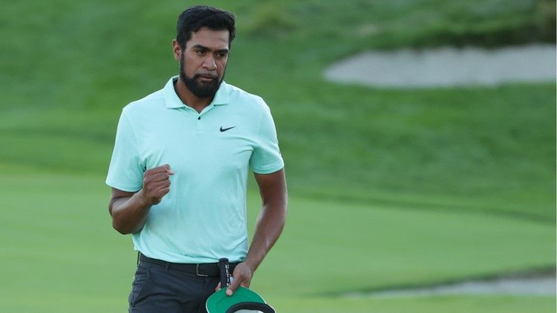 Tony Finau Wins First PGA Tour Title In 1,975 Days At Northern Trust