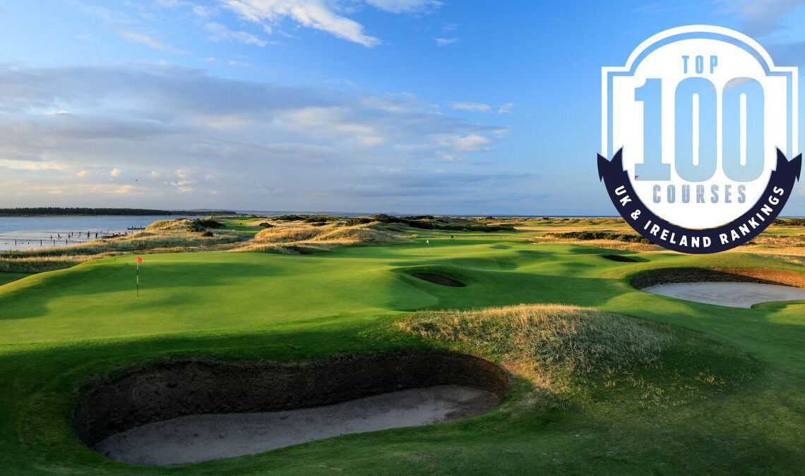 Top 100 Golf Courses UK and Ireland – Golf Monthly Rankings