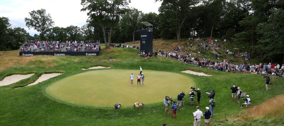 US Open: Final round tee times in full