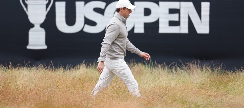 US Open: Rory McIlroy reacts to latest near miss