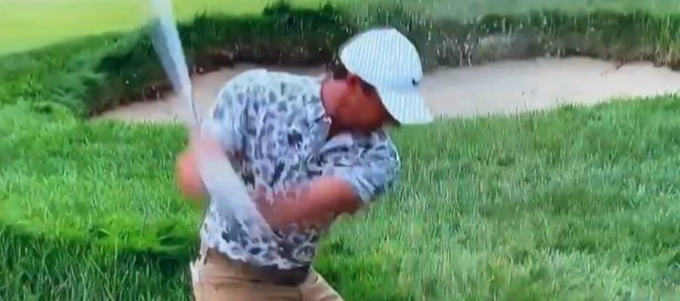 WATCH: Rory McIlroy has tantrum at US Open - and…