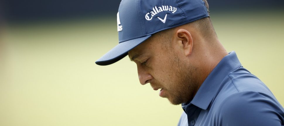 WATCH: Xander Schauffele has nightmare hole at US…