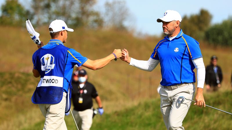 Westwood On Likely Final Ryder Cup Match - "I Got To Share It With My Son