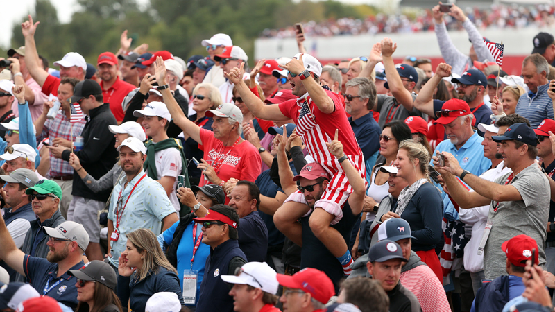 What Was Ryder Cup Week Like On The Grounds At Whistling Straits?