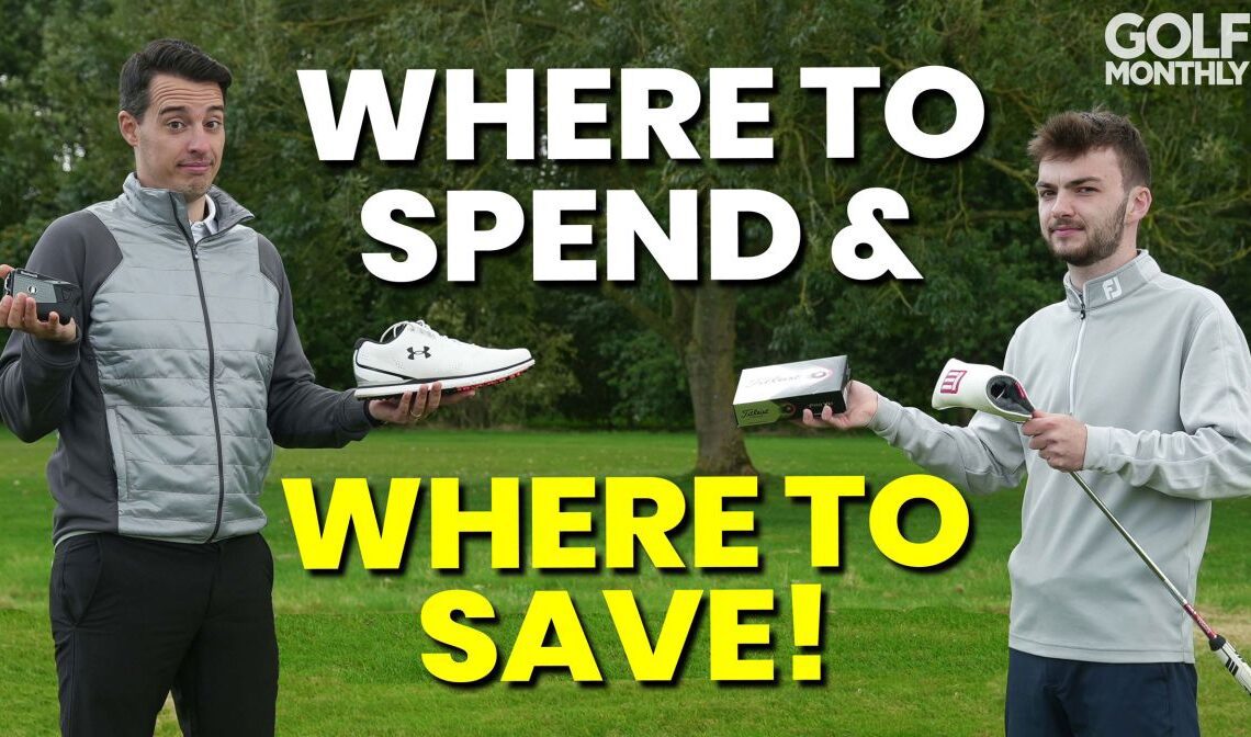 Where To Spend And Save Money On Golf Gear