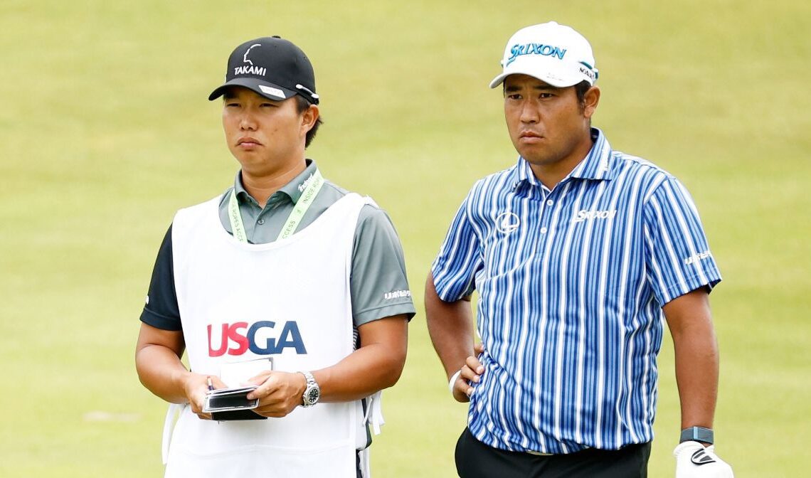 Who Is Hideki Matsuyama's Caddie? Meet Shota Hayafuji - VCP Golf