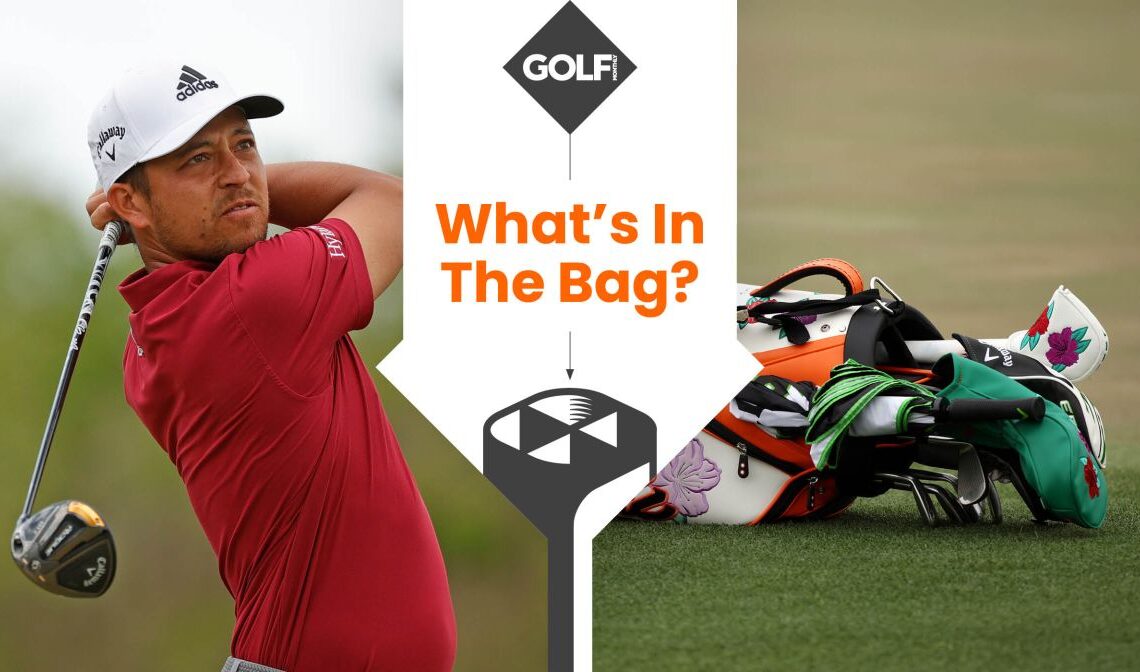 Xander Schauffele What's In The Bag? - Golf Monthly Gear