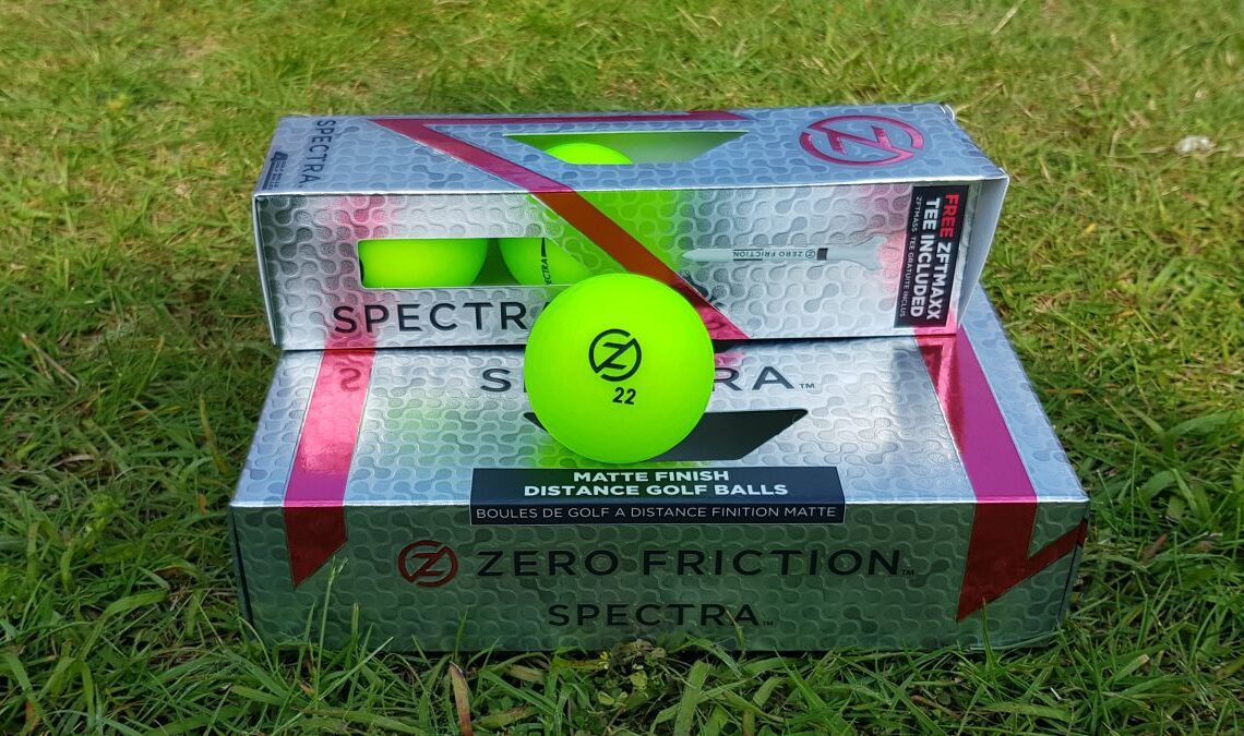 Zero Friction Spectra Golf Ball Review