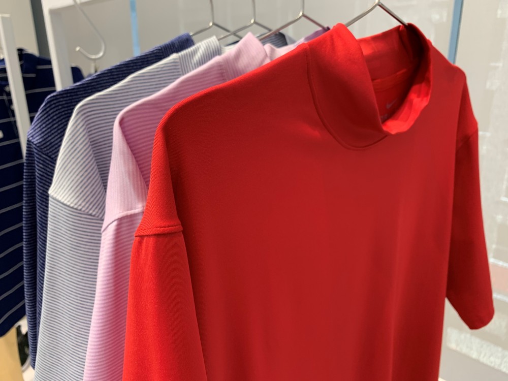 Tiger Woods will be wearing Nike mock necks during each round of the 2019 Masters.