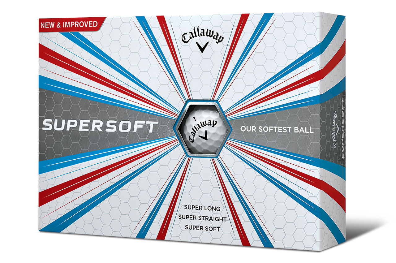 Callaway Supersoft golf balls