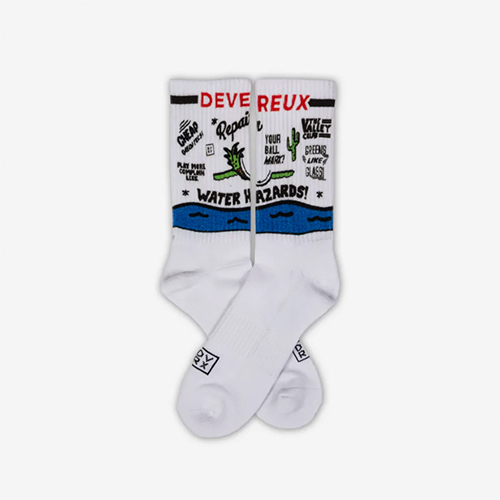 Devereux Water Hazard socks