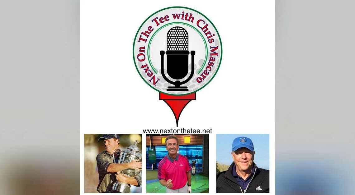 2003 PGA Champion Shaun Micheel, Top Instructor Rob Strano, & Author of "Cover Me Boys I'm Going In, Keith Hirshland join me.