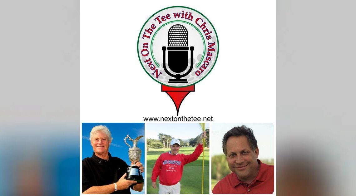 2013 Senior Open Champion Mark Wiebe, Golf Course Architect Jay Blasi, & "The Voice of Golf" Peter Kessler