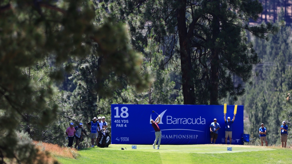 2022 Barracuda Championship prize money payouts for each golfer