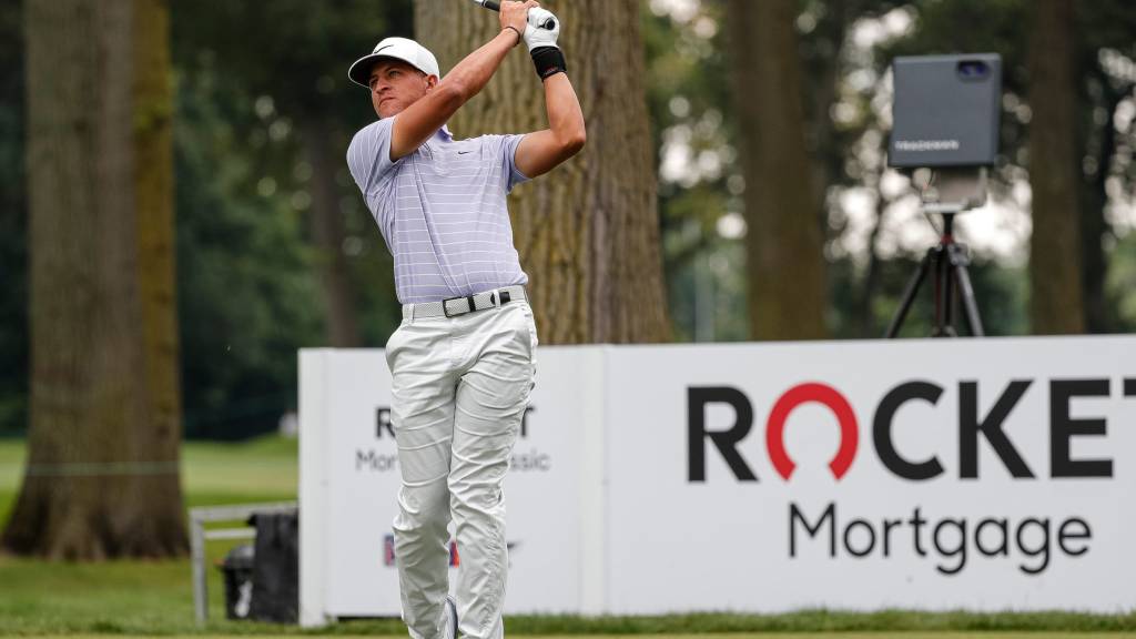 2022 Rocket Mortgage Classic Friday tee times, TV and streaming info