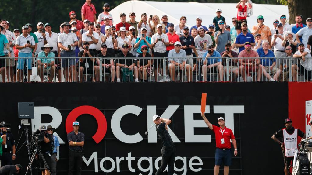 2022 Rocket Mortgage Classic Thursday tee times, TV and streaming info