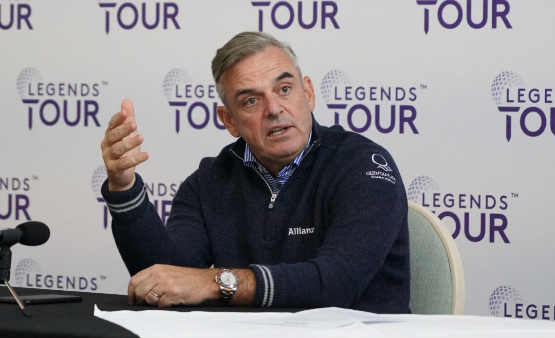 A Really Sad Day For Professional Golf' - McGinley On Prospective Legal Action