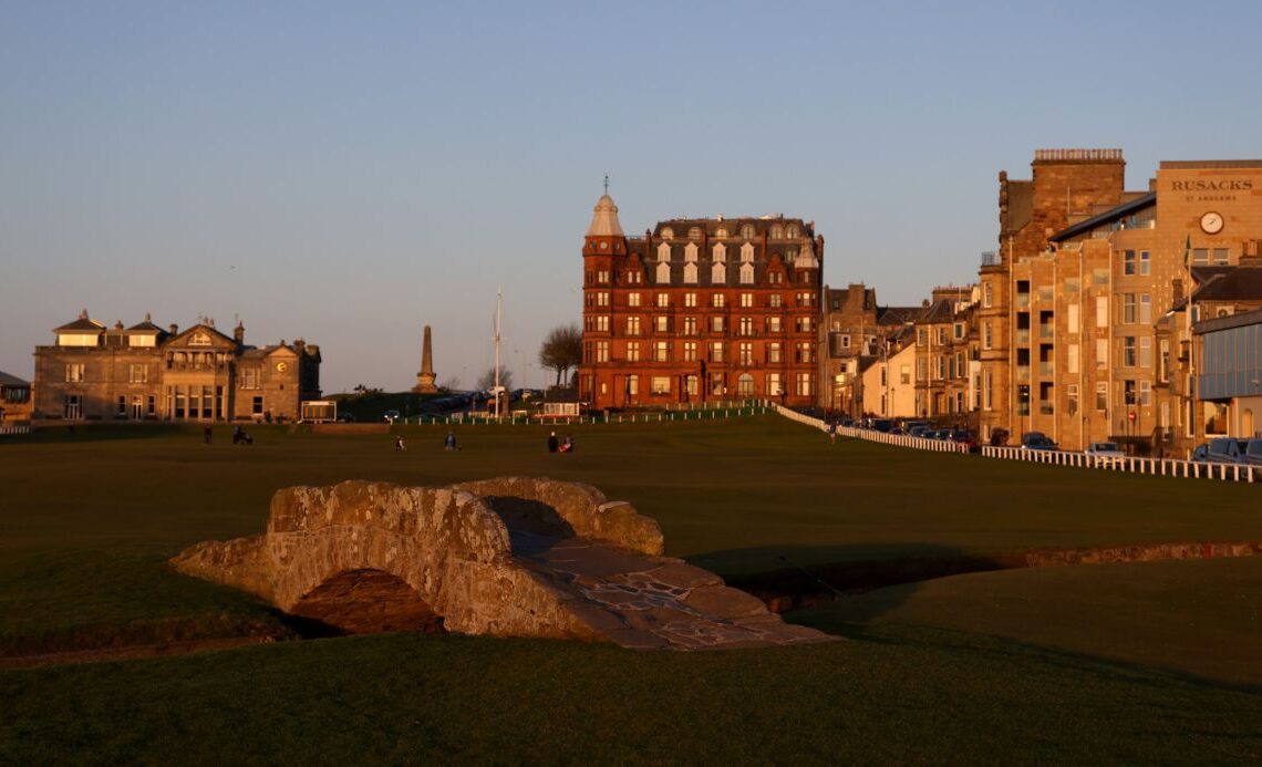Amazing St Andrews Property Overlooking Old Course Up For Sale