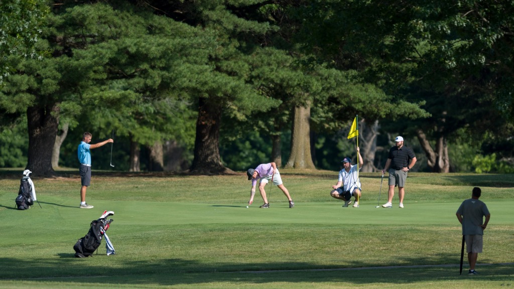 An Indiana city golf championship qualifying round to remember