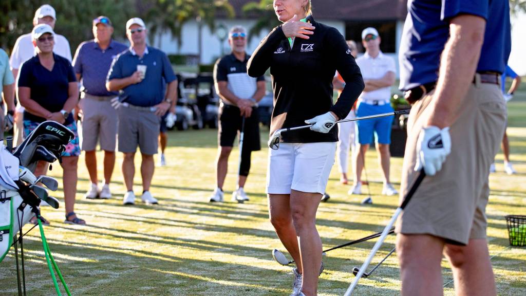 Annika Sorenstam a betting favorite in event with mostly males