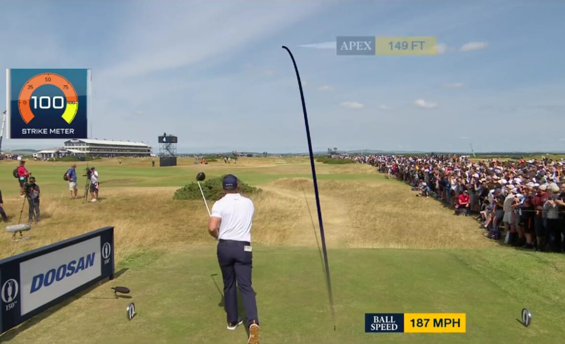 As Much Use As A Chocolate Teapot' - Golf Twitter Unimpressed With Sky Sports Strike Meter