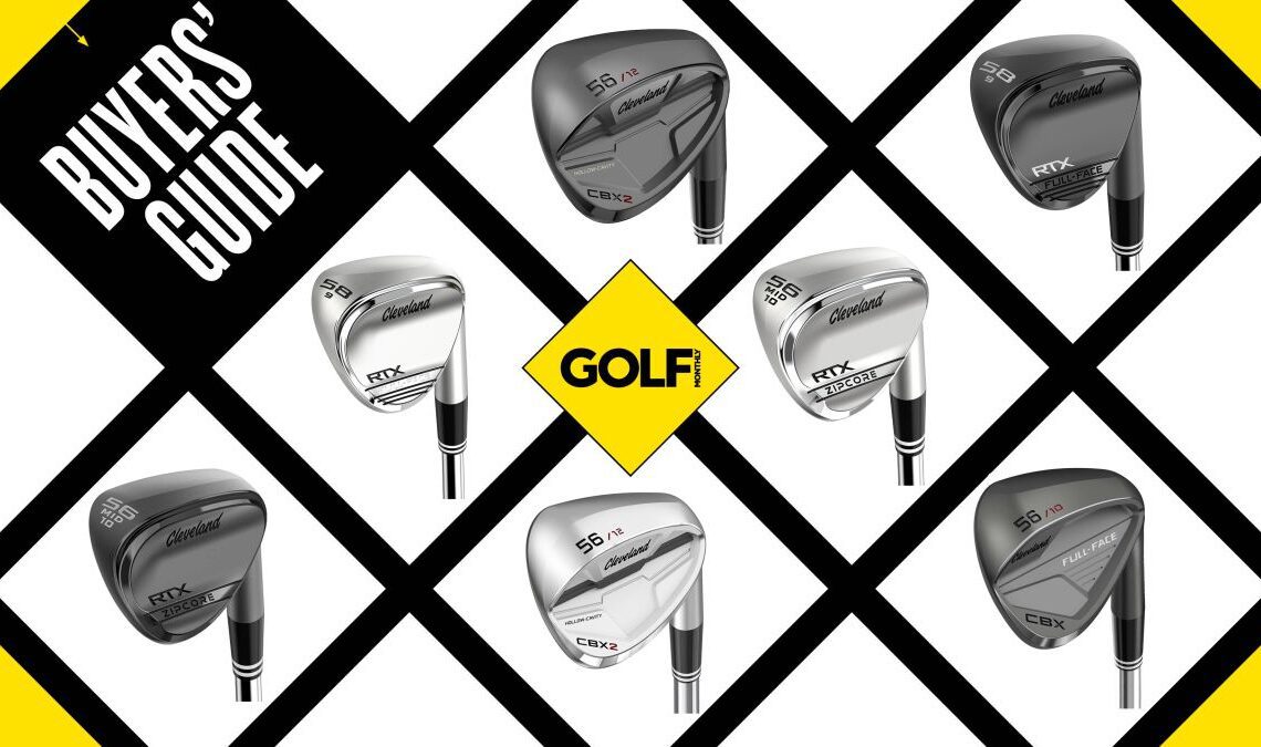 Best Cleveland Wedges 2022 | Golf Monthly