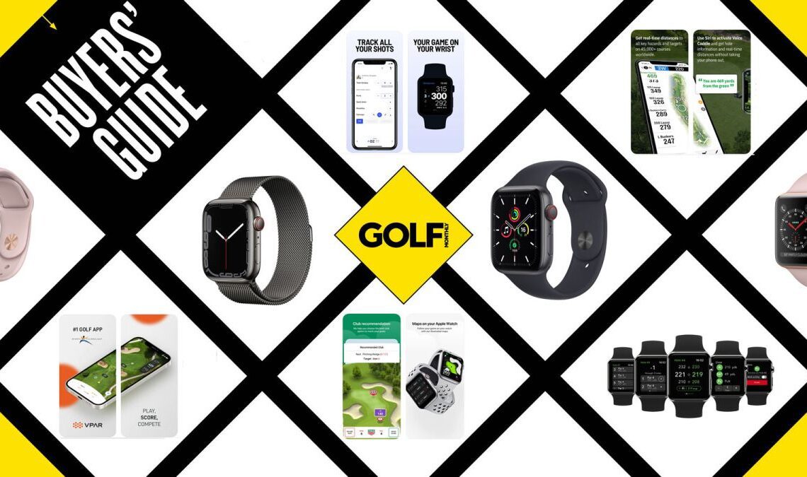 Best Golf Apps For Apple Watch 2022
