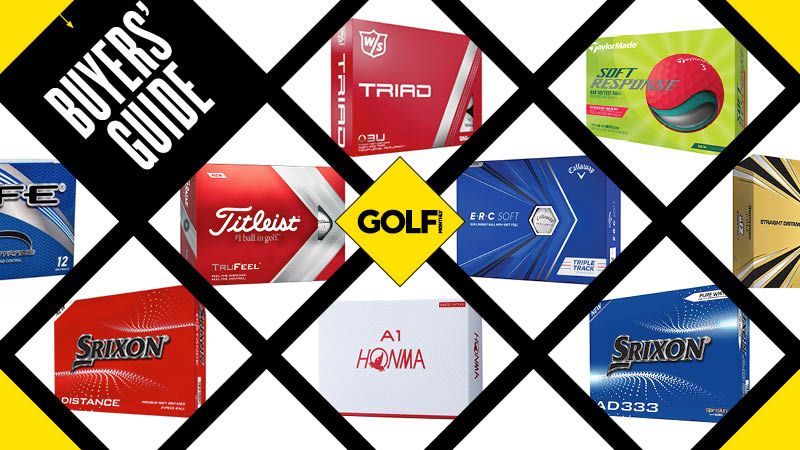 Best Golf Balls for High Handicappers 2022