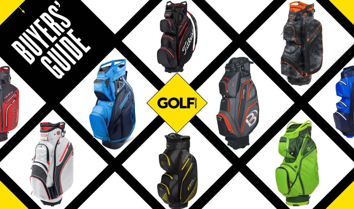 Best Golf Cart Bags 2022
