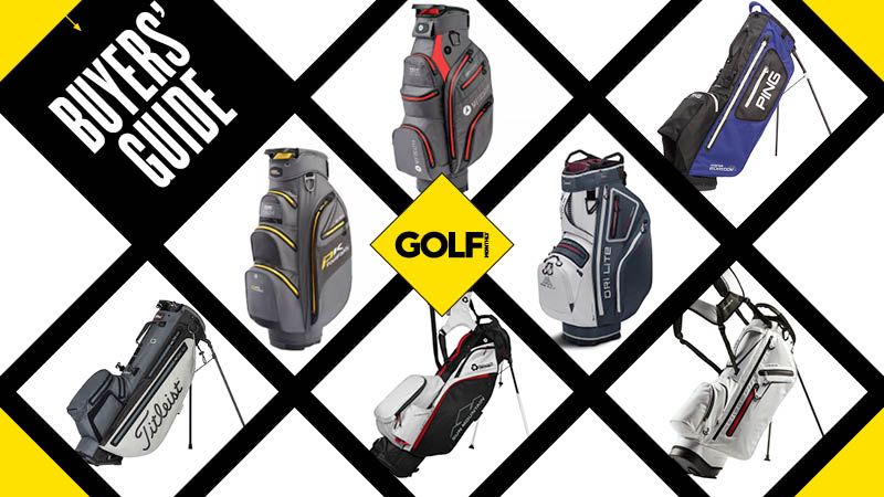 Best Waterproof Golf Bags 2022