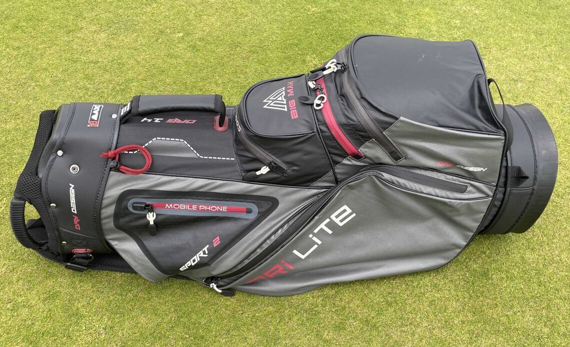 Big Max Dri Lite Sport 2 Golf Bag Review