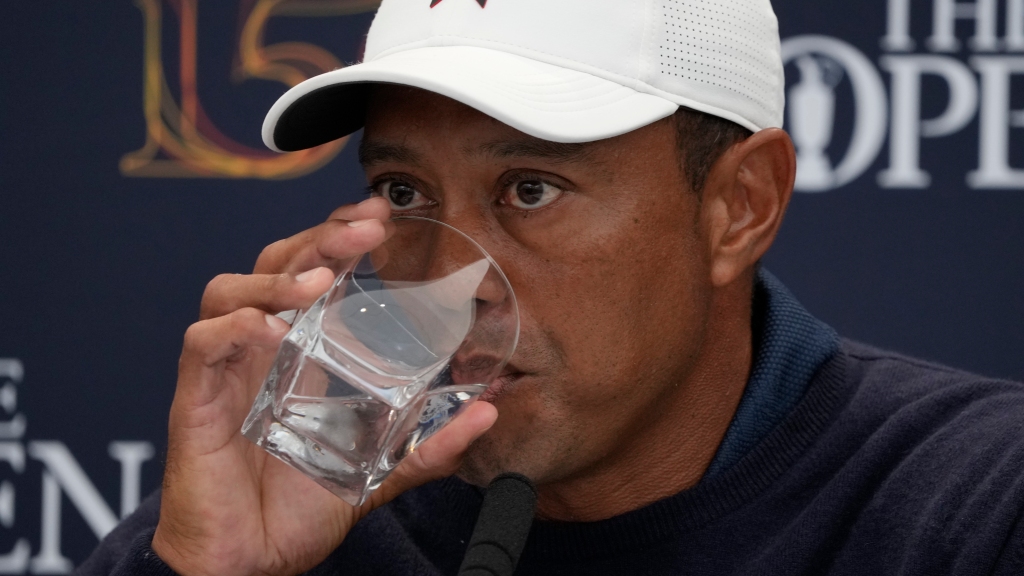 British Open, Tiger Woods showing LIV golfers the new reality