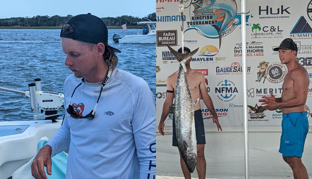 British Open champ Cameron Smith fishes in Jacksonville kingfish event