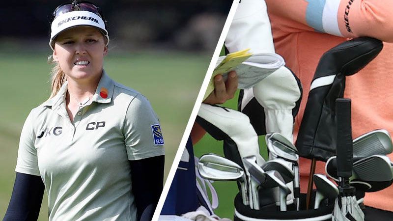 Brooke Henderson What's In The Bag?