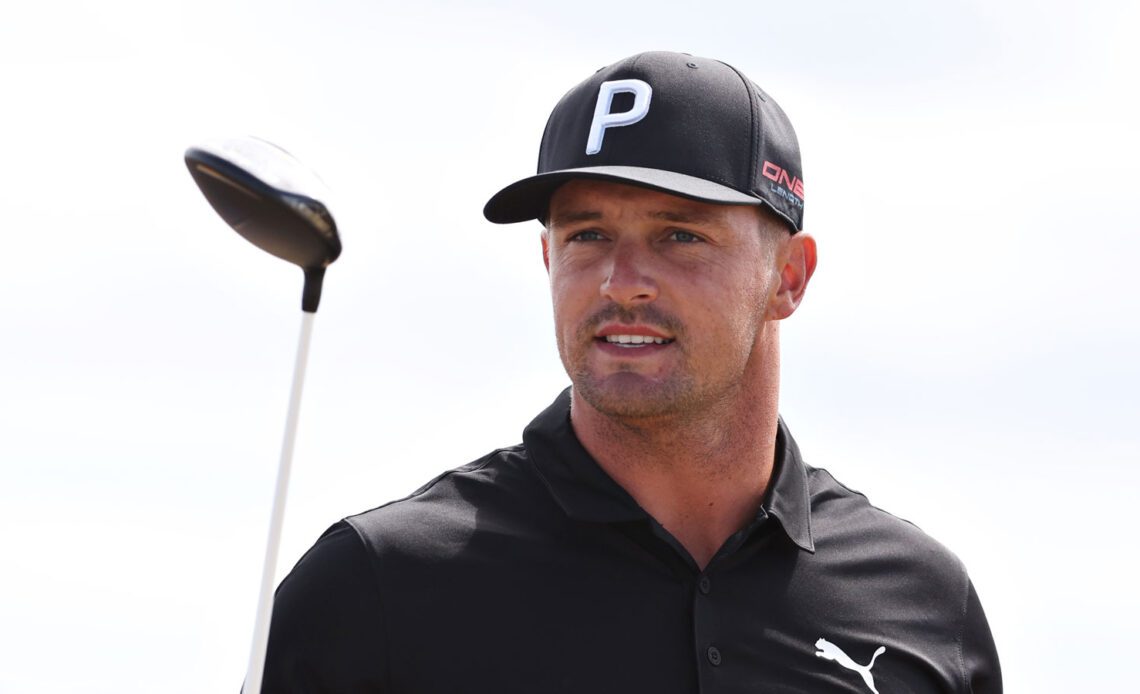 Bryson DeChambeau And Bridgestone Agree To End Partnership