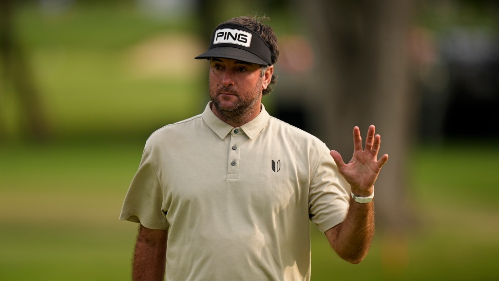 Bubba Watson named new player during Trump Bedminster stream