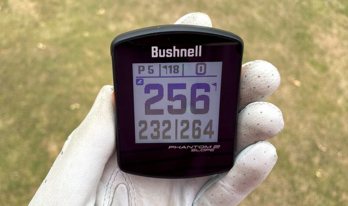 Bushnell Phantom 2 Slope GPS Review