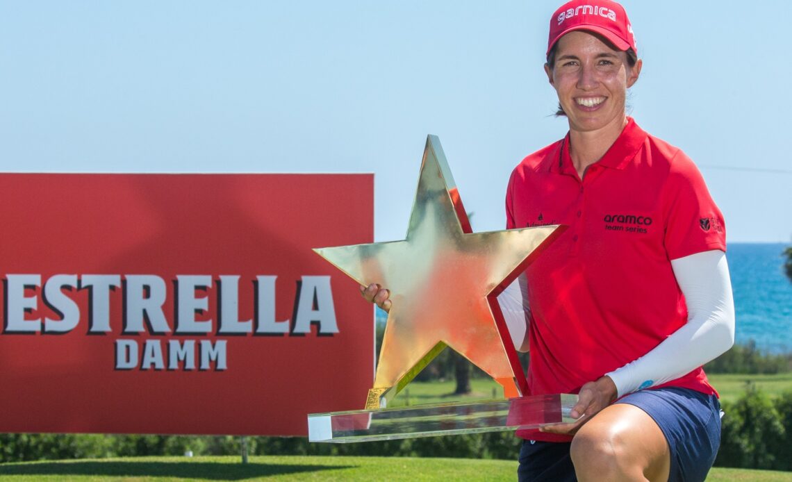 CARLOTA WINS ESTRELLA DAMM LADIES OPEN PRESENTED BY CATALUNYA