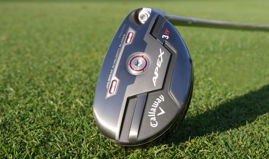 Callaway Apex 21 Hybrid Review - Golf Monthly