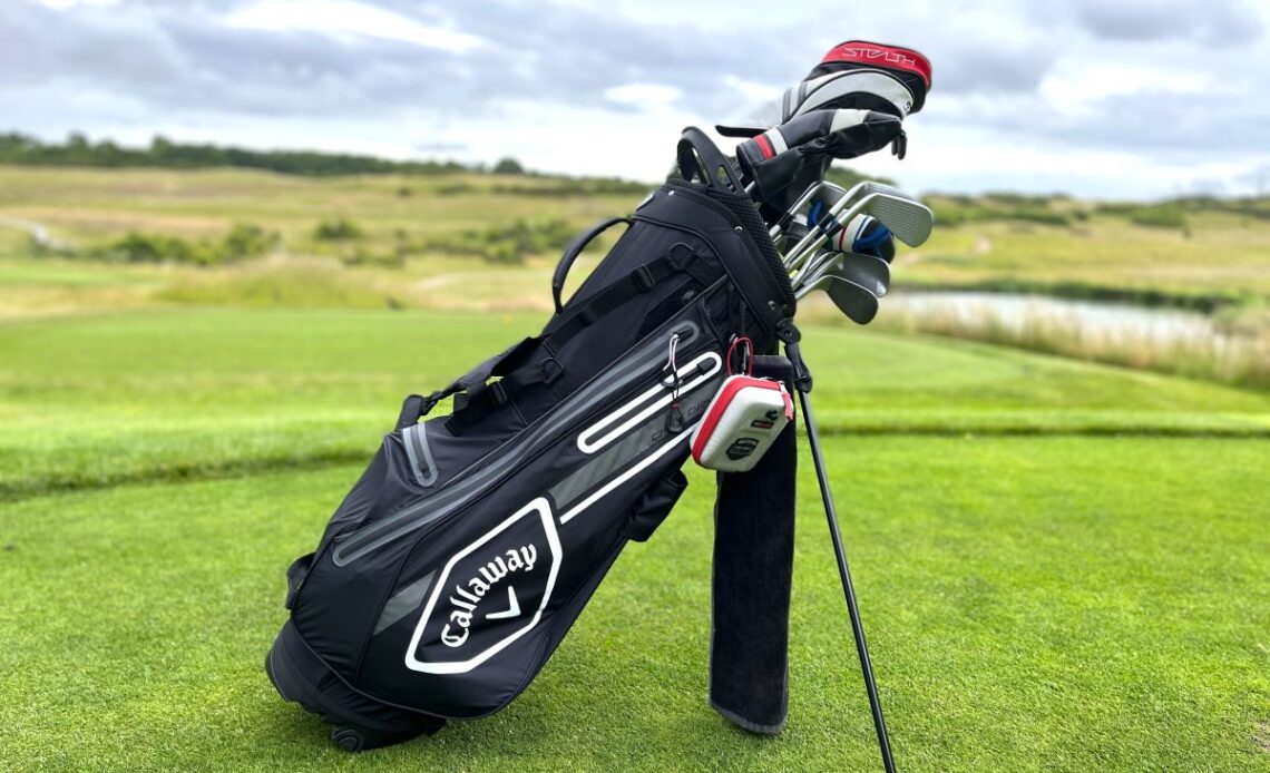 Callaway Chev Dry Stand Bag Review