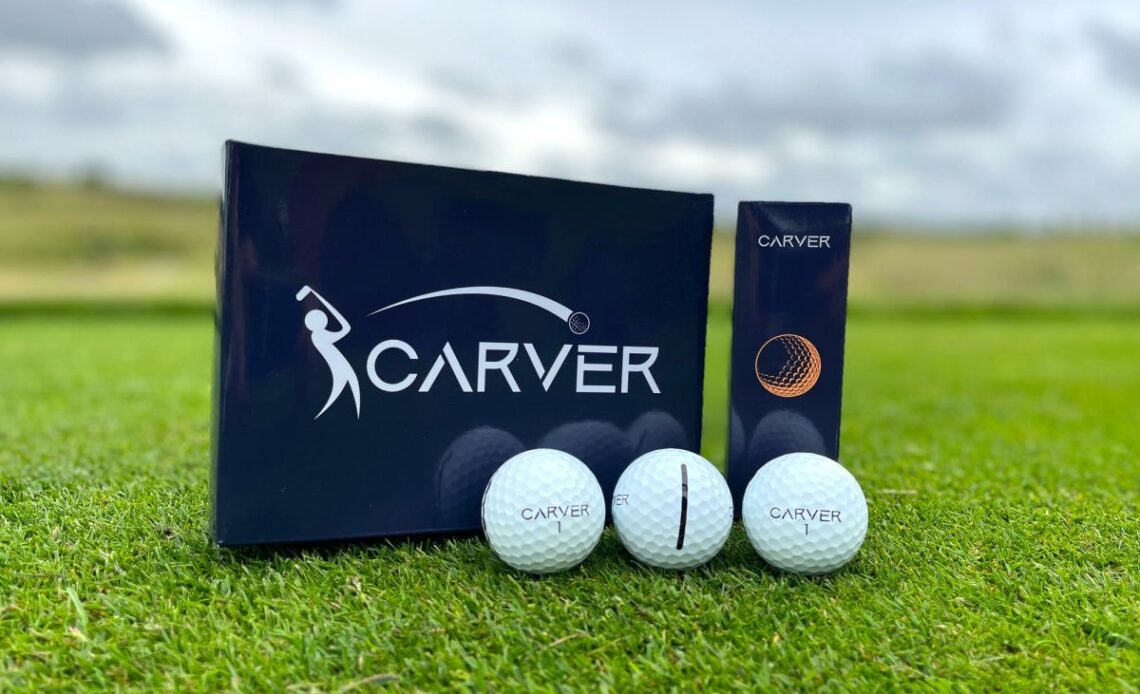 Carver Golf Ball Review | Golf Monthly
