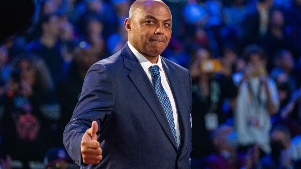 Charles Barkley to meet with LIV Golf about job opportunity