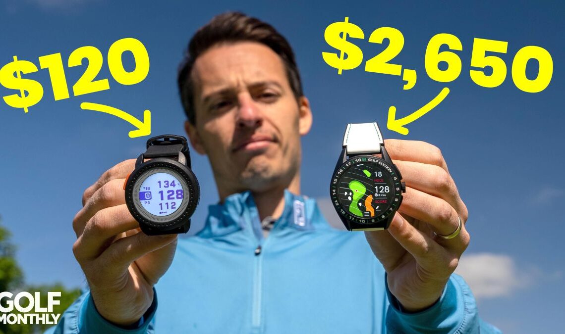 Cheap v Expensive Golf Watch Test
