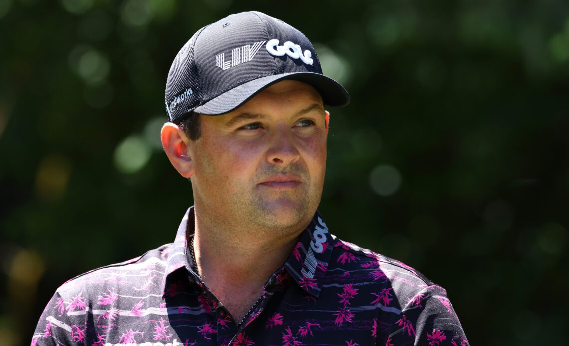 DP World Tour 'In Contact With Patrick Reed' Over Scottish Open