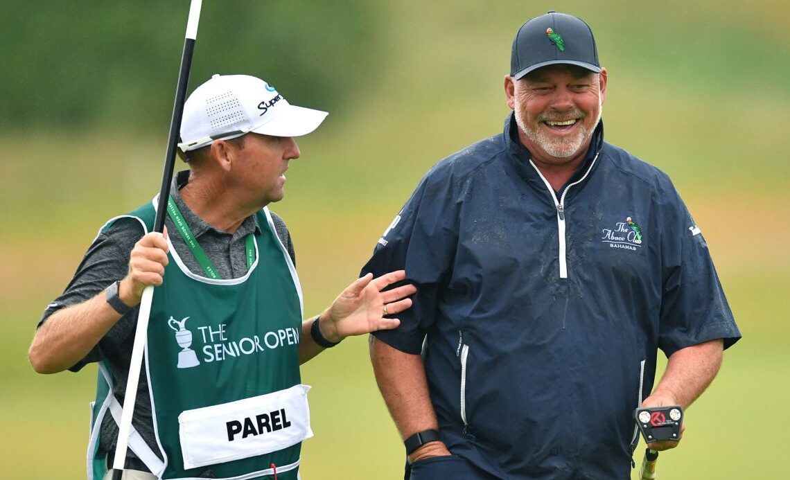 Darren Clarke Makes History At The Senior Open Championship