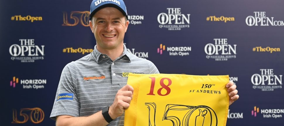 David Law earns "dream" major debut at St Andrews