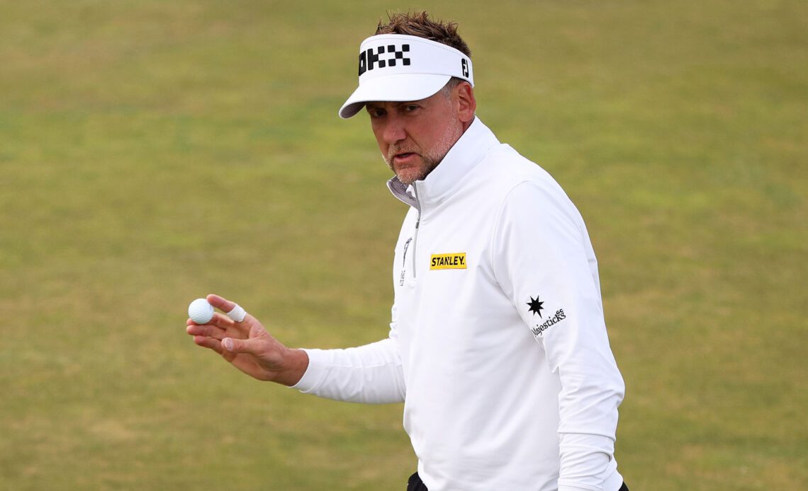 Didn't Hear One' - Poulter Reacts To Boos On First Tee