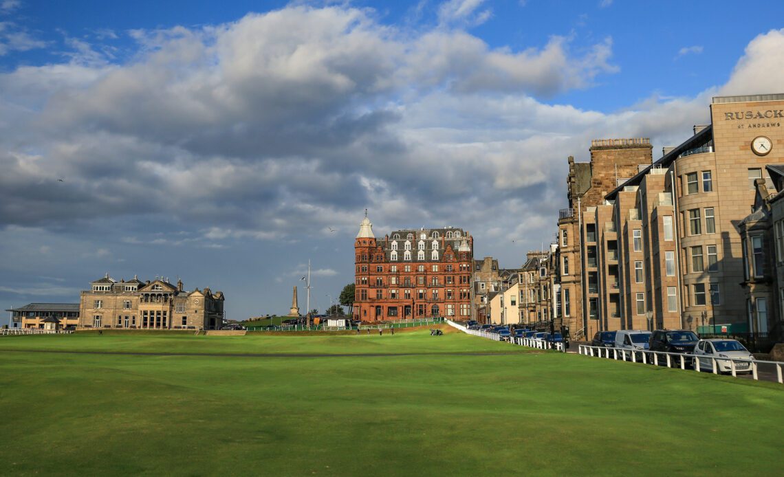 Do St Andrews Students Get Free Golf?