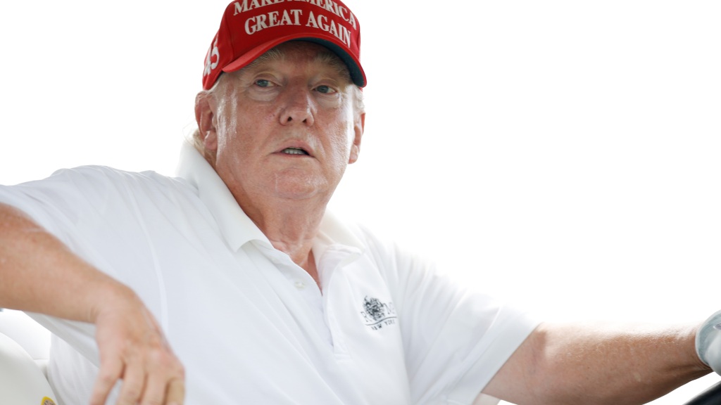 Donald Trump praises Saudi Arabia, avoids 9/11 LIV Golf question
